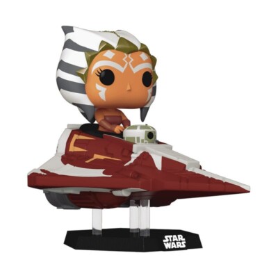 Funko POP! Star Wars - Ashoka Tano In Delta 7 Jedi Starfighter #638