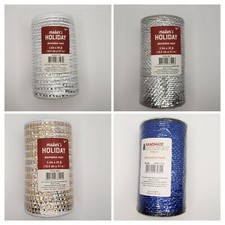 Joann's Holiday 5.5" Christmas Deco Mesh Roll Variety of Colors Available