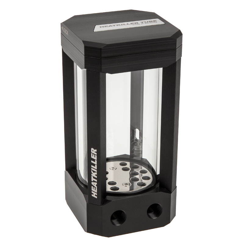 Watercool Heatkiller Black,Transparent Aluminum 0.25 L 70 mm 70 mm 30200
