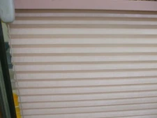 46 5/8"W-46 1/2"H TDBU R-L CORD DOUBLE HONEYCOMB CELLULAR SHADE COLOR PINK  #726