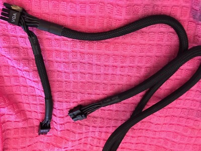 EVGA SuperNOVA 650 P2  750 P2 850 1000 P2 B3 G2 G5 G3 B2  VGA PCIE POWER CABLE 