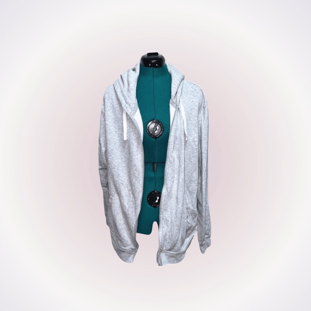 Relaxed Fit Sweatshirt Jacke H&m H&M Relaxed Fit Gray Hoodie