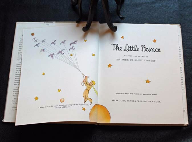 The Little Prince ~ Antione De Saint Exupéry ~ Harcourt DJ HC