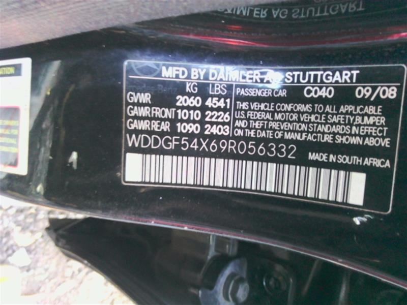 Pompe de direction assistée 204 type C230 à traction intégrale convient 0809 Mercedes Benz C300