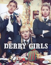 Nicola Coughlan Derry Girls Autographed Signed 8x10 Photo ACOA