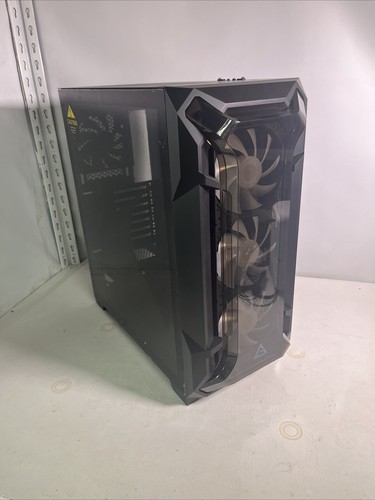 Antec DF600 Flux Dark Fleet | Mid Tower Case | DFCASE-DF6001 | OPEN BOX