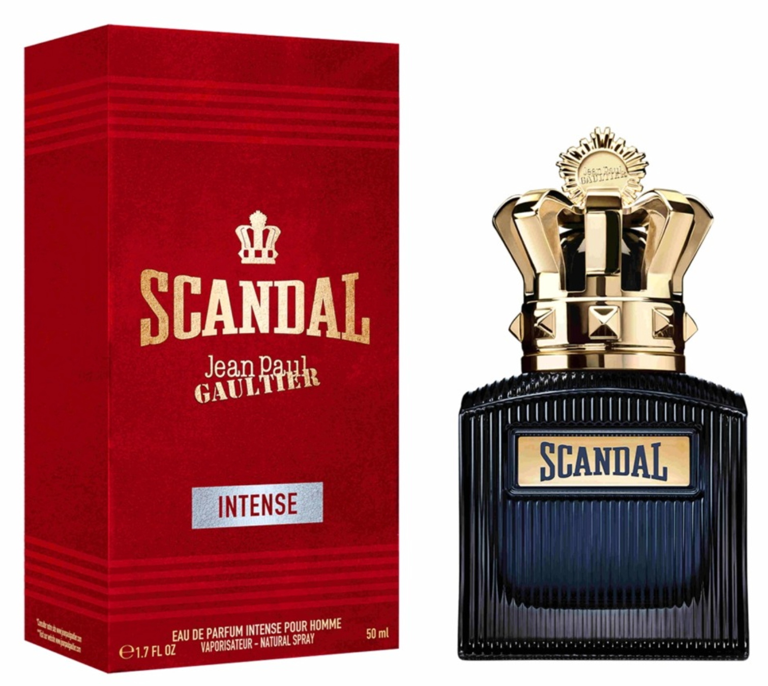 Jean Paul Gaultier Men's Scandal Pour Homme Eau De Parfum Intense 50Ml - Image 6