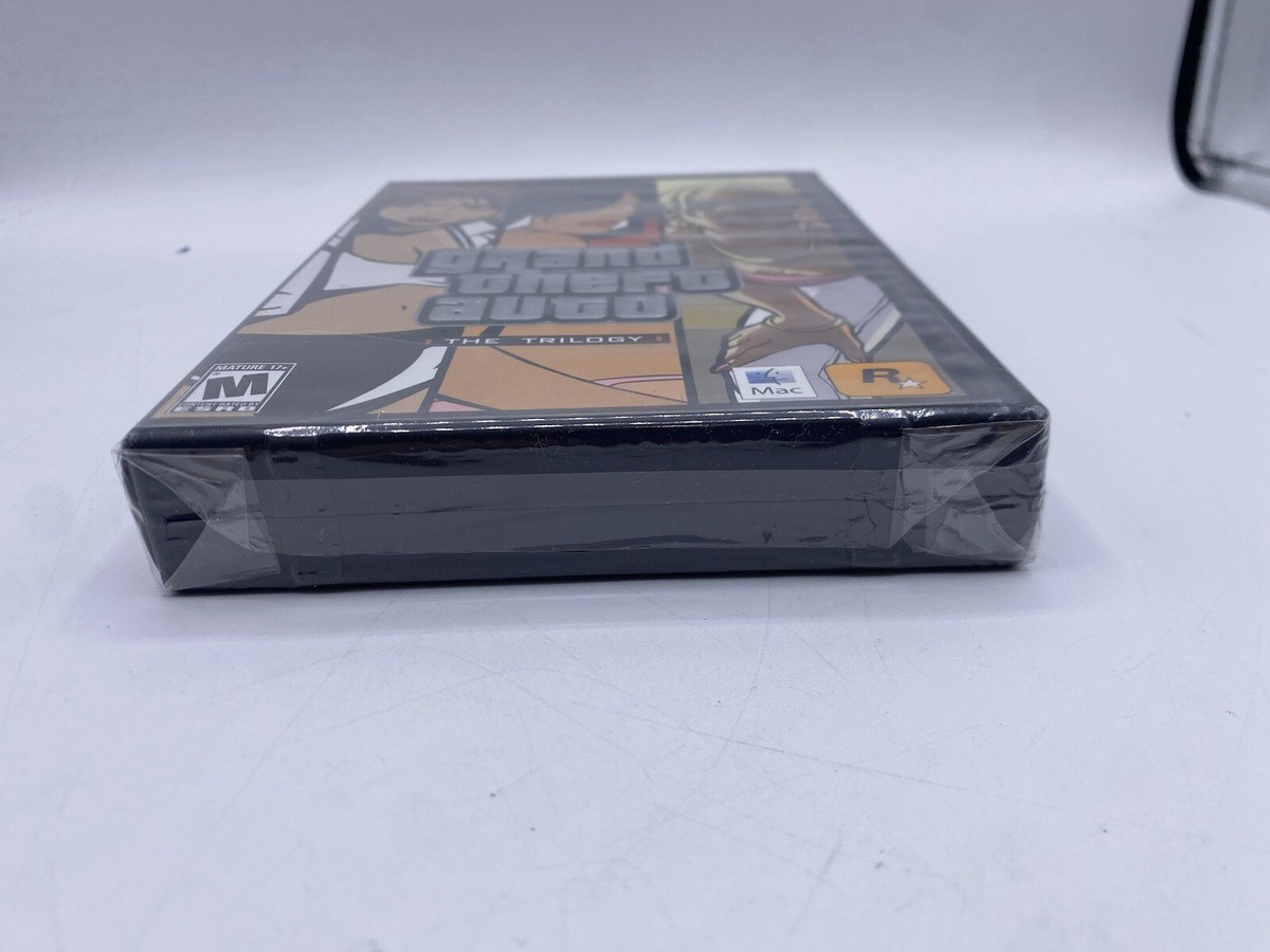 GTA GRAND THEFT AUTO TRILOGY FOR APPLE MAC OS X, NEW & SEALED | eBay
