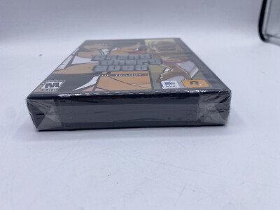GTA GRAND THEFT AUTO TRILOGY FOR APPLE MAC OS X, NEW & SEALED | eBay