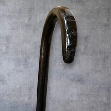 Walking Cane Stick Self Protection Mobility Hickory Wood Masters USA LuxCane  D9