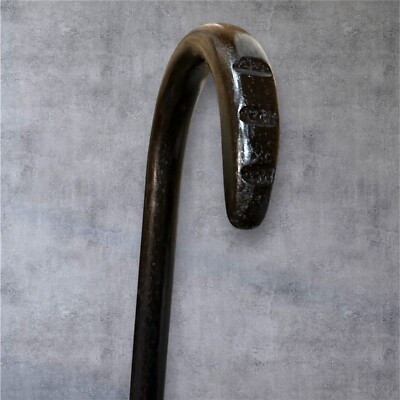 Walking Cane Stick Black Protection Mobility Hickory Wood Masters USA LuxCane D9