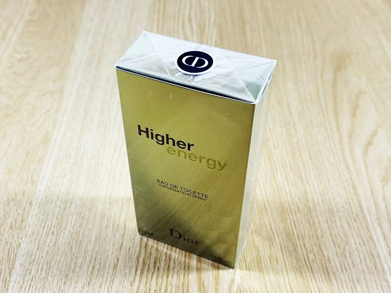 DIOR HIGHER ENERGY Eau de Toilette 100ml REAL PHOTOS eBay