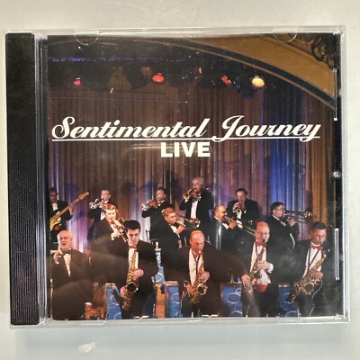 Sentimental Journey Live CD New Sealed