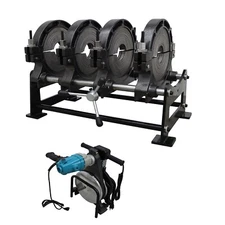 Heavy-duty Pipe Fusion Welder (90-250mm)4 Rings Butt Fushion Welder 3.54"-9.84"