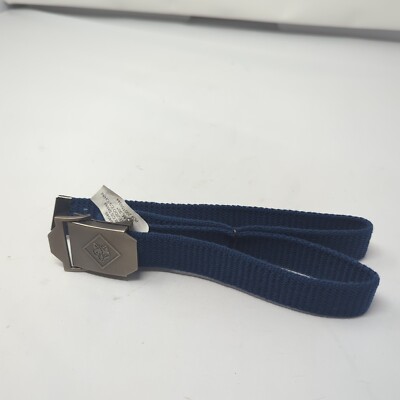 Cub Scout YOUTH Official Uniform Blue Belt Cut To Fit BSA #64046 S/M 30'' WEB CS