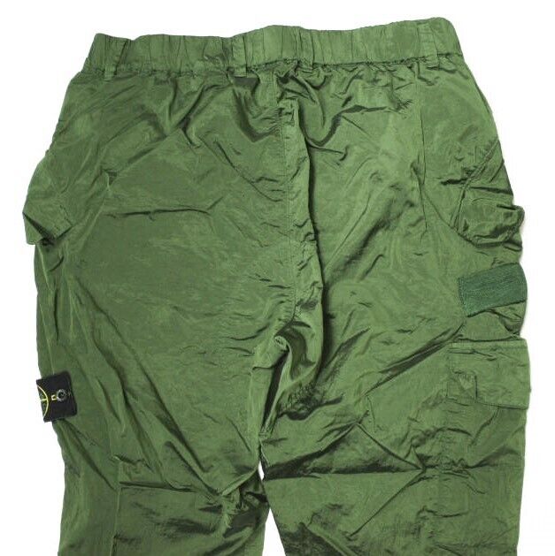 STONE ISLAND 22AW NYLON METAL IN ECONYL Front Zip Cargo STONE ISLAND 22AW NYLON METAL IN ECONYL Front Zip Cargo