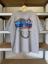 Toronto Blue Jays Vintage 1996 MLB Gray T-shirt Size XL