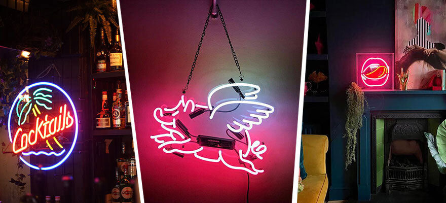 WonderfulLife Buffalo Neon Sign for Bourbon Whiskey in Bar Pub man Cave or Party,Bright Led Light Suitable for Garage Decor or Business Display,5V USB Powered Easy Hanging