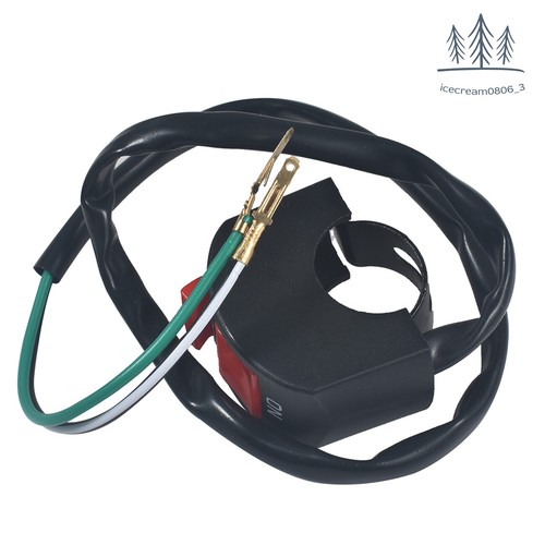 Kill On-off Switch For 50cc 110cc 125cc 140cc 150cc CRF XR KLX SSR Dirt Pit Bike - Afbeelding 1 van 7