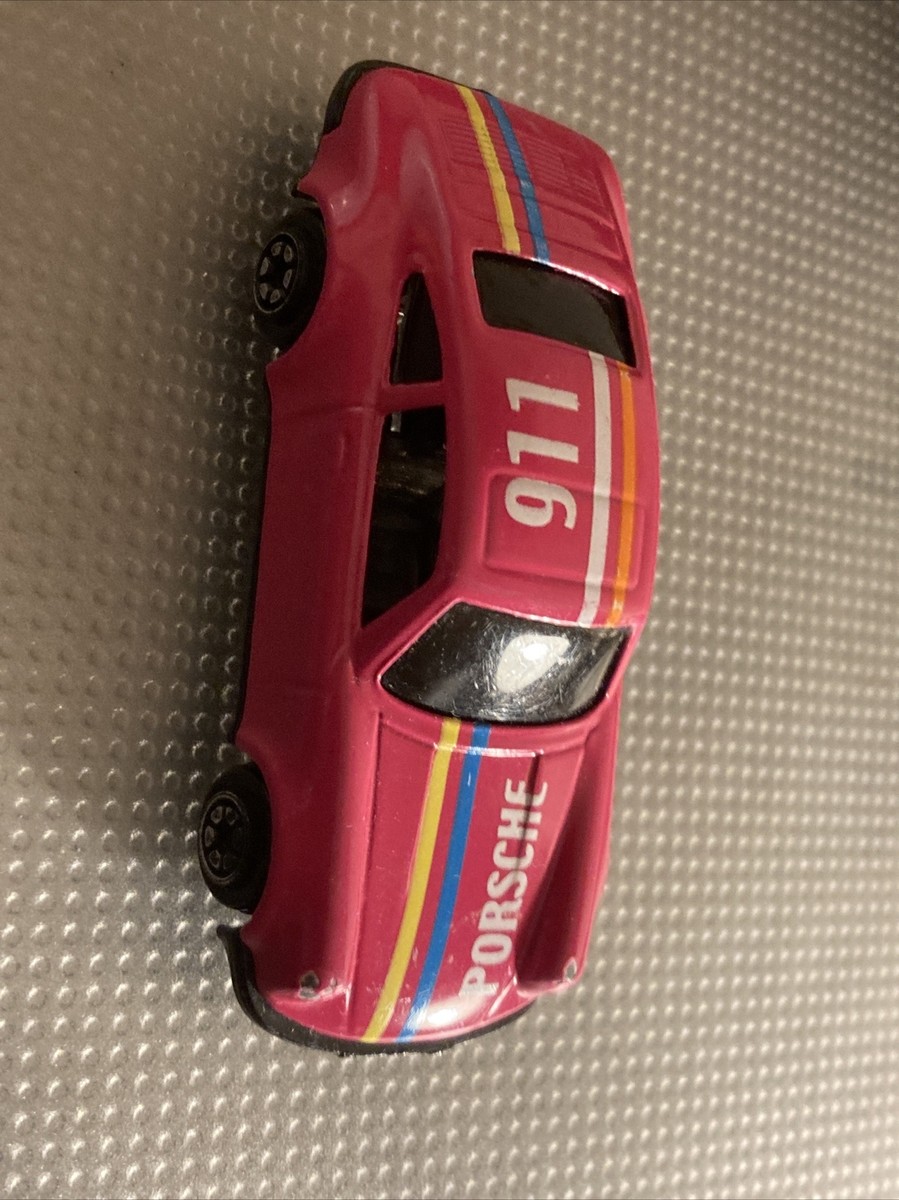 Vintage Yaming Hot Pink Porsche 911 Rare Original Old Car No.811