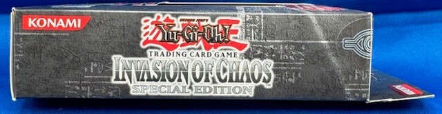 Yu-Gi-Oh! Invasion of Chaos Special Edition Box LE Variant +