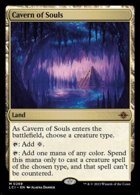 MtG The Lost Caverns of Ixalan Mythic Rare Foil Cavern of Souls