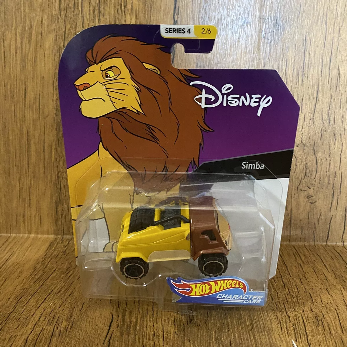 Simba - Hot Wheels - DISNEY - Character Cars