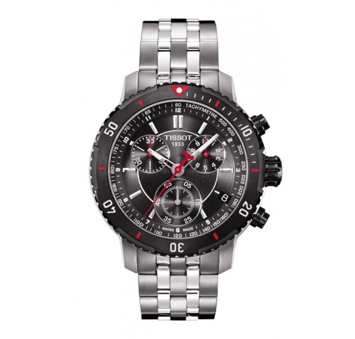 Orologio Cronografo TISSOT T-SPORT PRS200 mm 42 - T067.417.21.051.00 | eBay