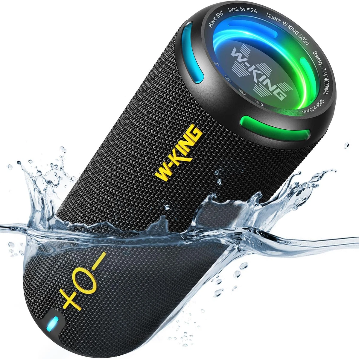 Portable outdoor bluetooth speakers deals