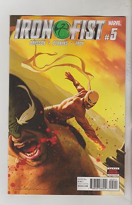 MARVEL COMICS IRON FIST #5 SEPTEMBER 2017 1ST PRINT NM
