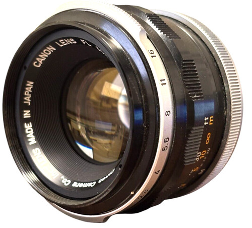 Near Mint Canon FL 50mm F1.8 Canon FL from JAPAN