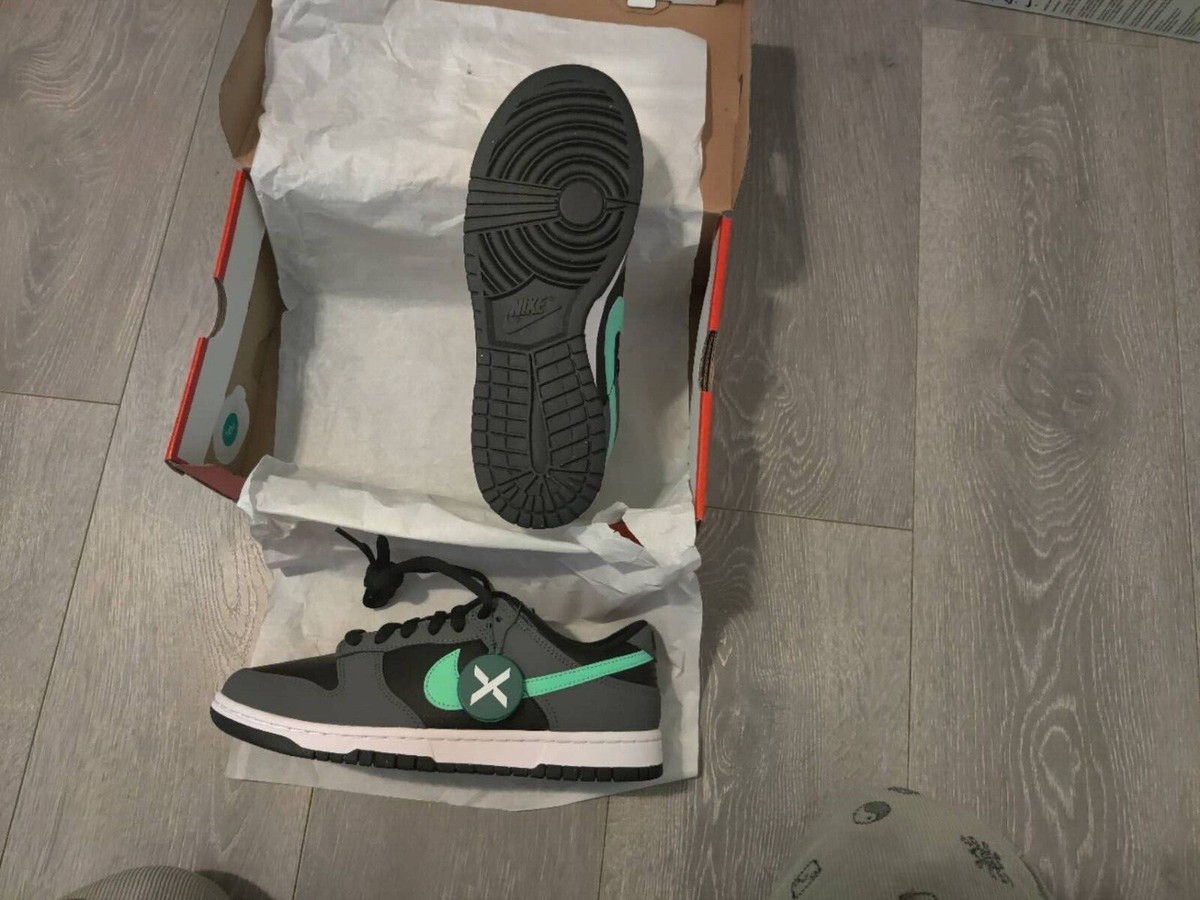 Size 8 - Nike Dunk Low Green Glow | eBay display picture 2