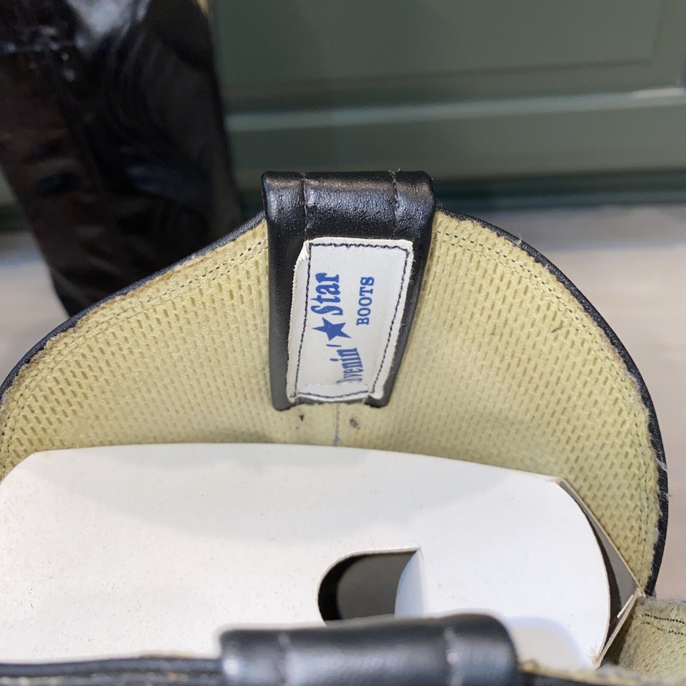 Evenin’ Star Men’s Cheyenne Country Western Dance Boots eBay