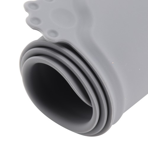 Estera de silicona para alimentación de mascotas antideslizante mantel de comida para mascotas para perro gato cachorro 47x30 cm Reino Unido - Imagen 21 de 58