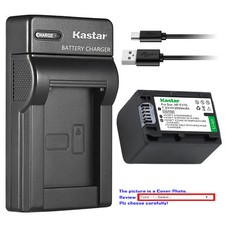 Kastar Battery Slim Charger for Sony NP-FV30 NP-FV50 NP-FV70 NP-FV100 BC-CH1