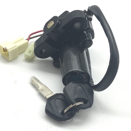 Ignition Switch Fuel Gas Cap Seat Lock Set For Yamaha MT03/MT09 FZ1/FZ6/FZ8/XJ6 - Picture 6 of 9