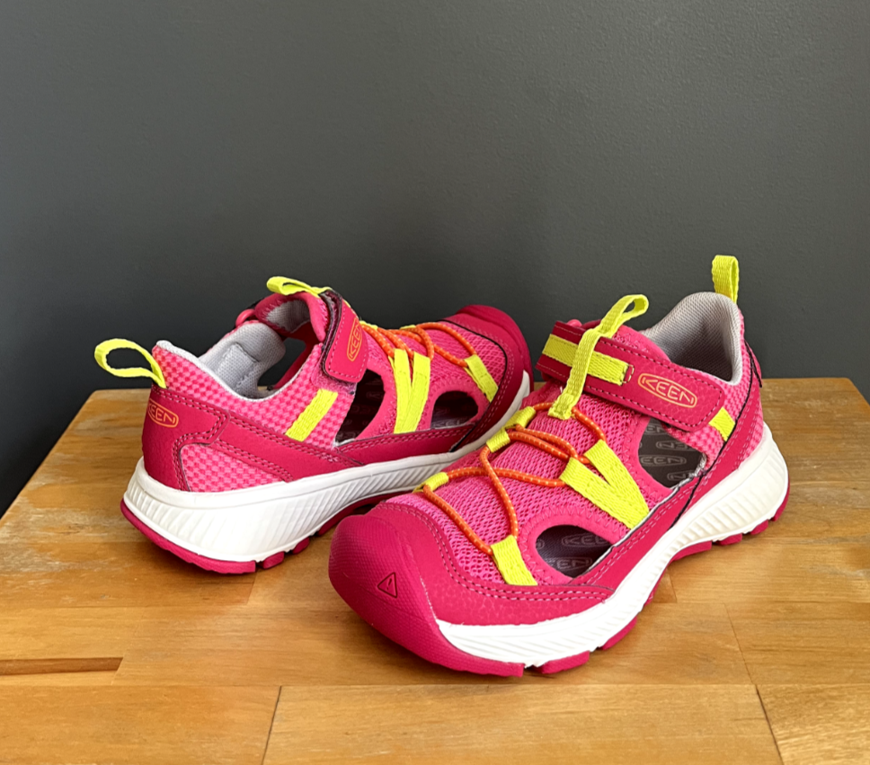 Sandalo Motozoa Keen bambino bambini jazzy sera primula US Girls 11 nuovo con scatola