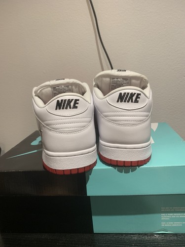 Size 12 - Nike SB Dunk Low x Supreme Varsity Red 2019 - Picture 4 of 9