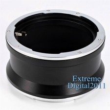 Lens Adapter for Mamiya 645 M645 Lens to For Fujifilm GFX 50R GFX100 Fuji Camera