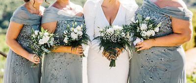 boohoo sage green bridesmaid dress 2025 Plus Size Sage Green Bridesmaid Dresses Chiffon Puffed Sleeves Sage Green / 20