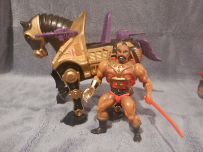 Figures - He-Man 1983 Night Stalker With Jitsu And Sword