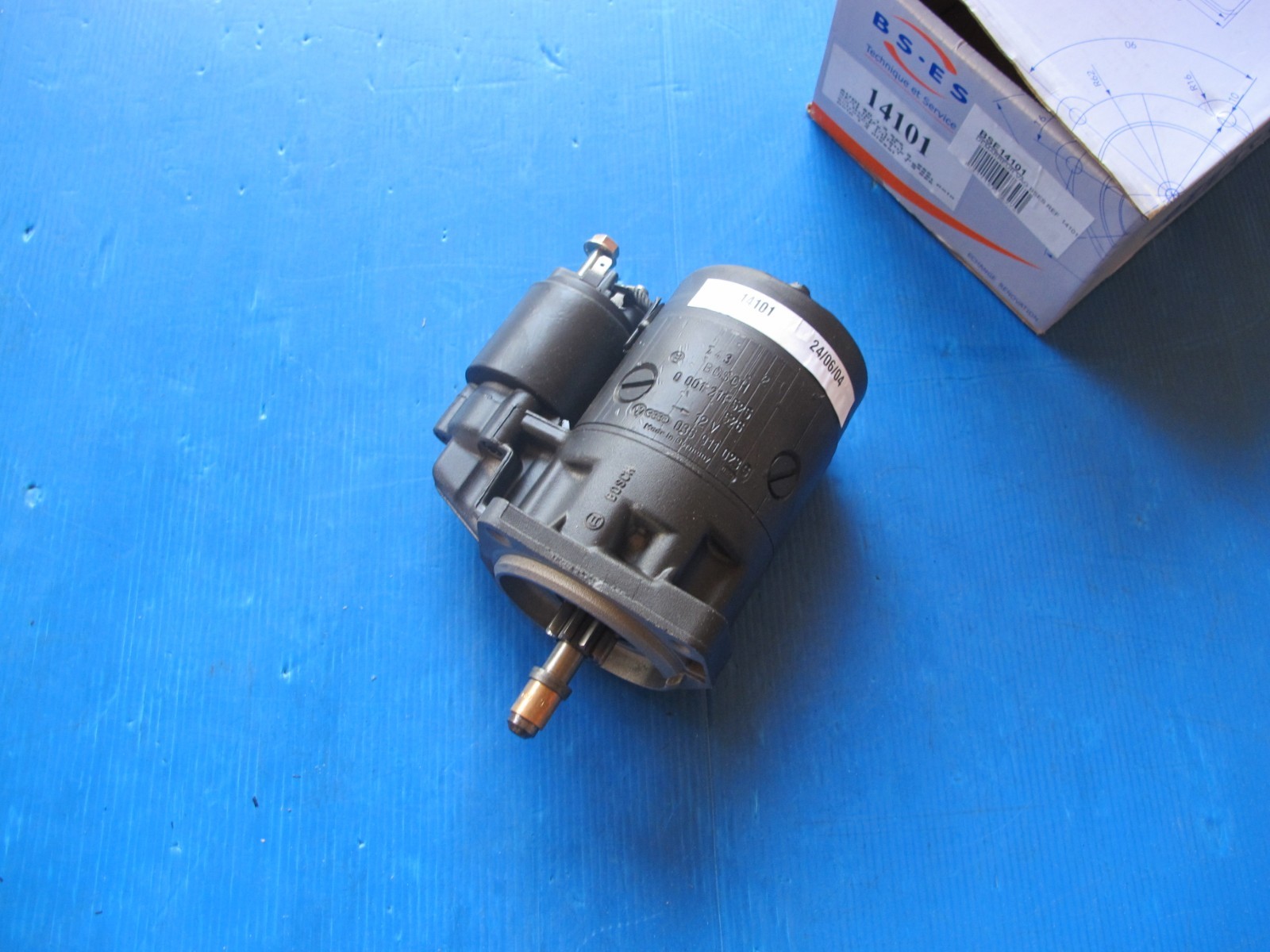 Démarreur BSES pour Golf Jetta Scirocco moteur essence