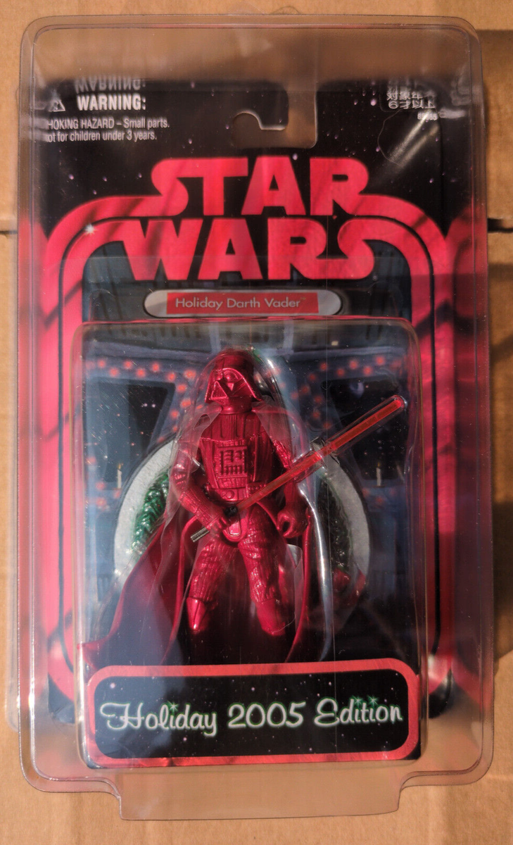 STAR WARS HOLIDAY EDITION 2005 DARTH VADER EXCELLENT JAPANESE 2005 