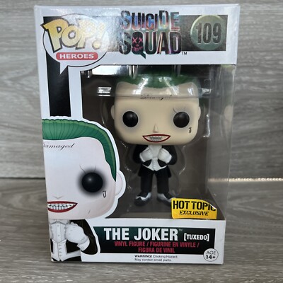FunkoPop！107 THE JOKER suit限定版 Funko Pop! 107 THE JOKER［スーツ］ - メルカリ