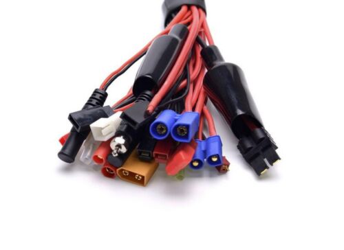 Multi Balance Charging 19in1 Cable Plug Adapter line For IMAX B6 B6AC Rc Charger - Picture 3 of 6