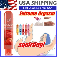 Water Based Long Lasting Sex-Lubricant Lube Personal-Lubricant for-Women-Men