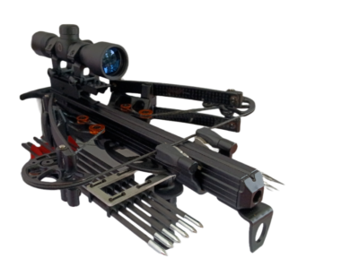 150lbs MINI STRIKER REVERSE DRAW PISTOL CROSSBOW 