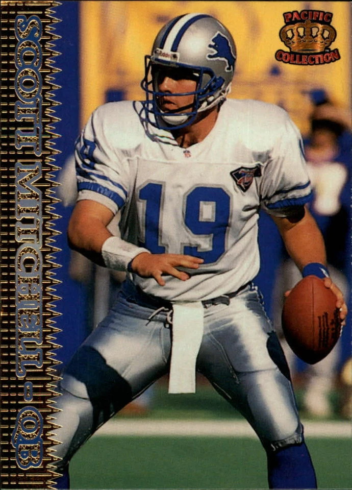 1995 Pacific Football Singles-You Pick Your Cards - Image 2 of 4