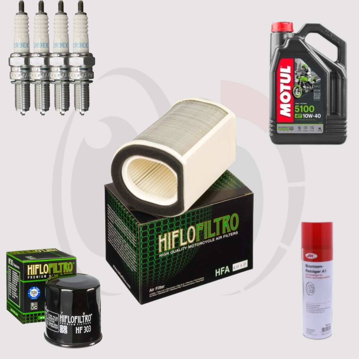 Kit Maintenance FZ6 Fazer pour Préparer votre Moto aux Balades d'Été