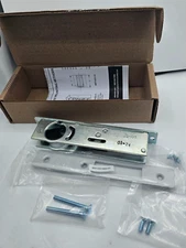 Adams Rite Aluminum Bolt Flat Faceplate With Hardware 24-0384-020-628